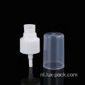 cosmetische behandeling plastic dispenser crème lotionpomp